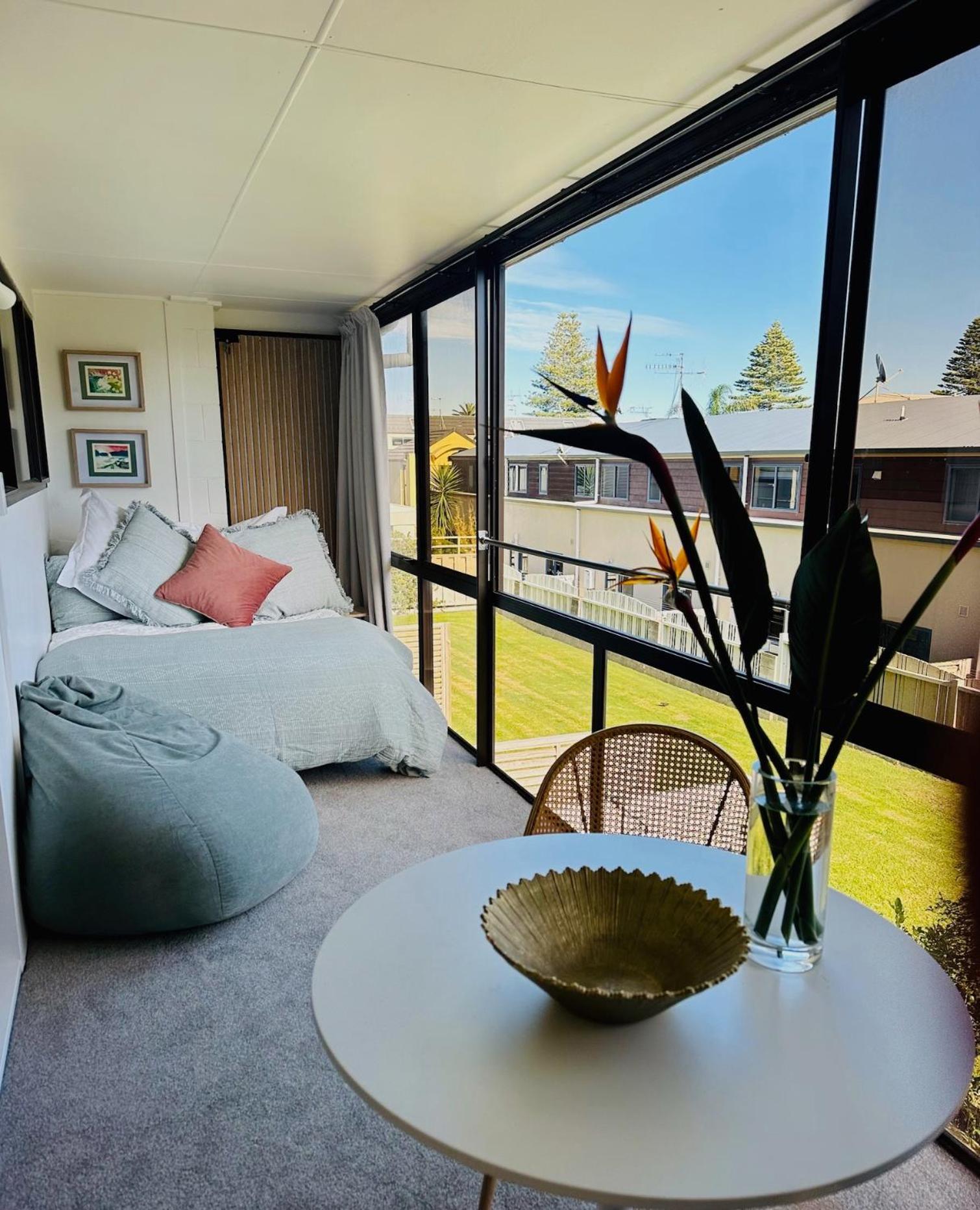 Ferienwohnung Charm On Commons, Mauao Mount Maunganui Exterior foto