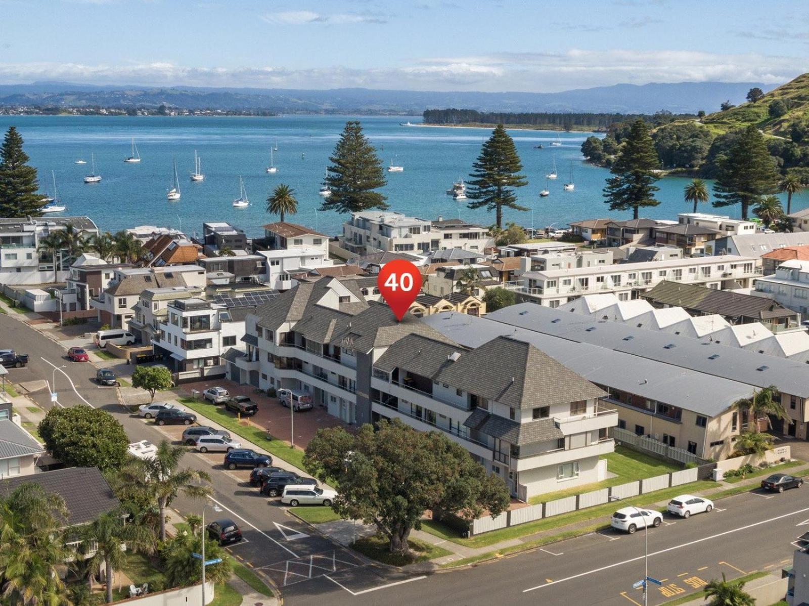 Ferienwohnung Charm On Commons, Mauao Mount Maunganui Exterior foto