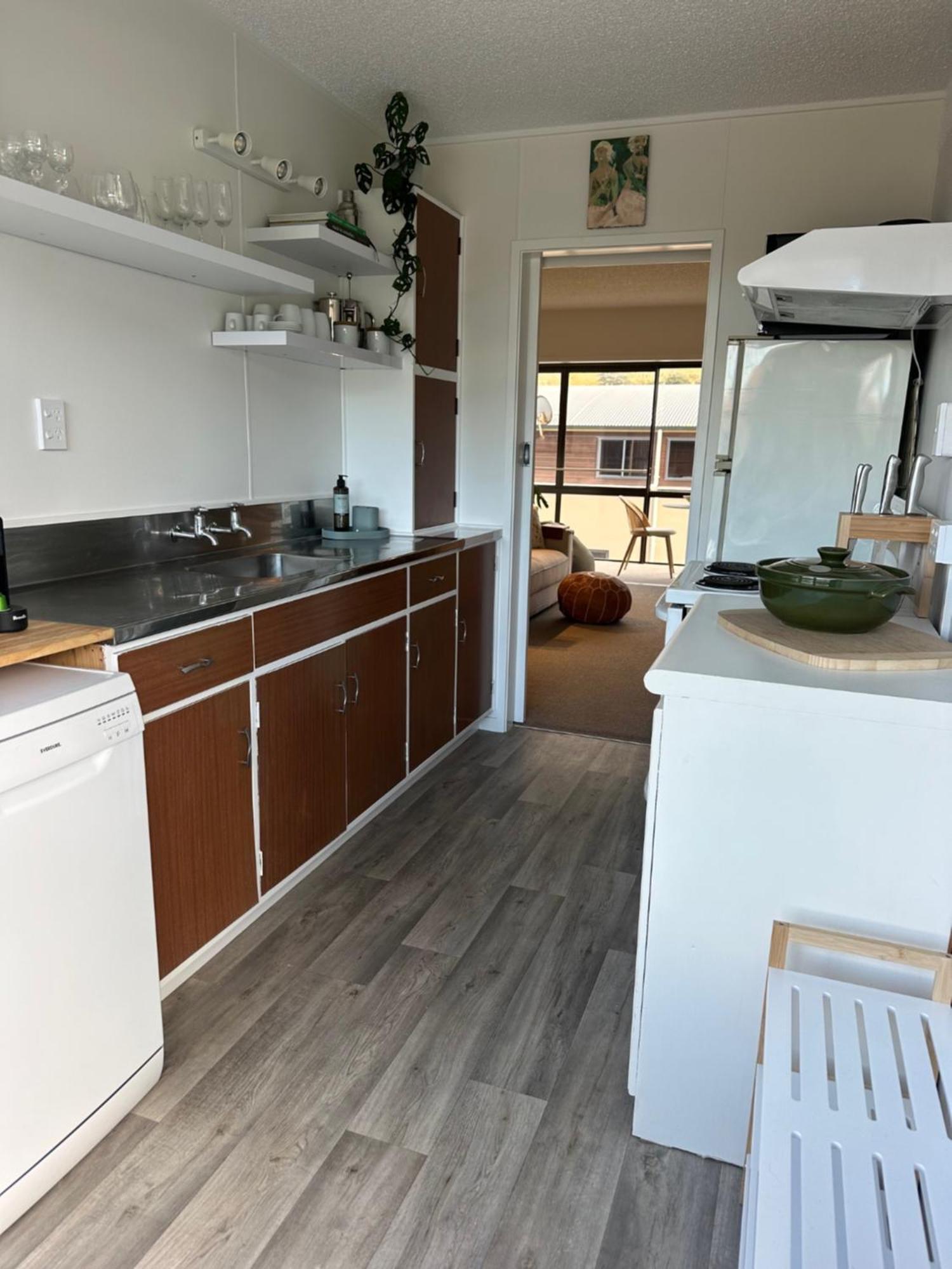 Ferienwohnung Charm On Commons, Mauao Mount Maunganui Exterior foto