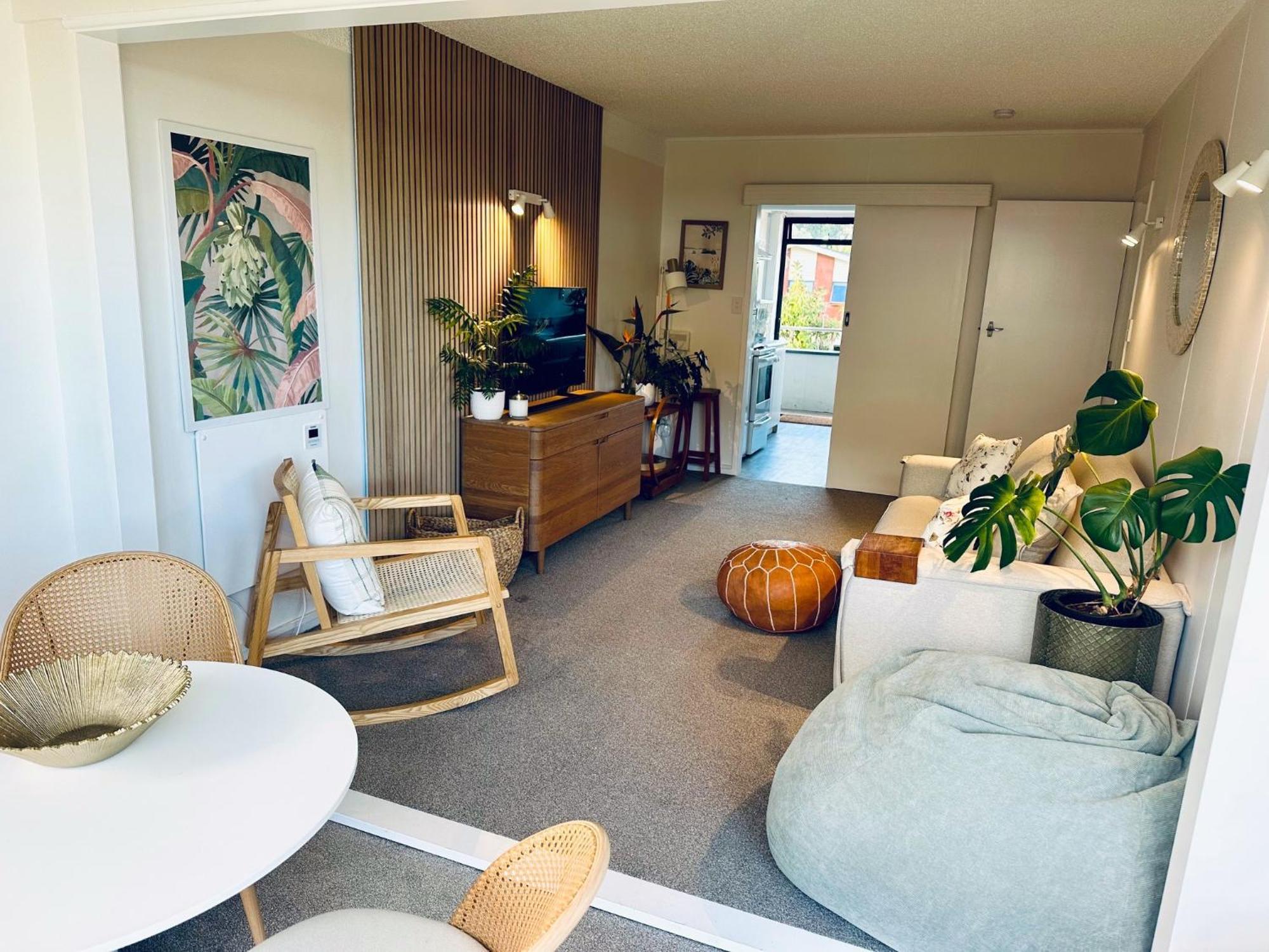 Ferienwohnung Charm On Commons, Mauao Mount Maunganui Exterior foto
