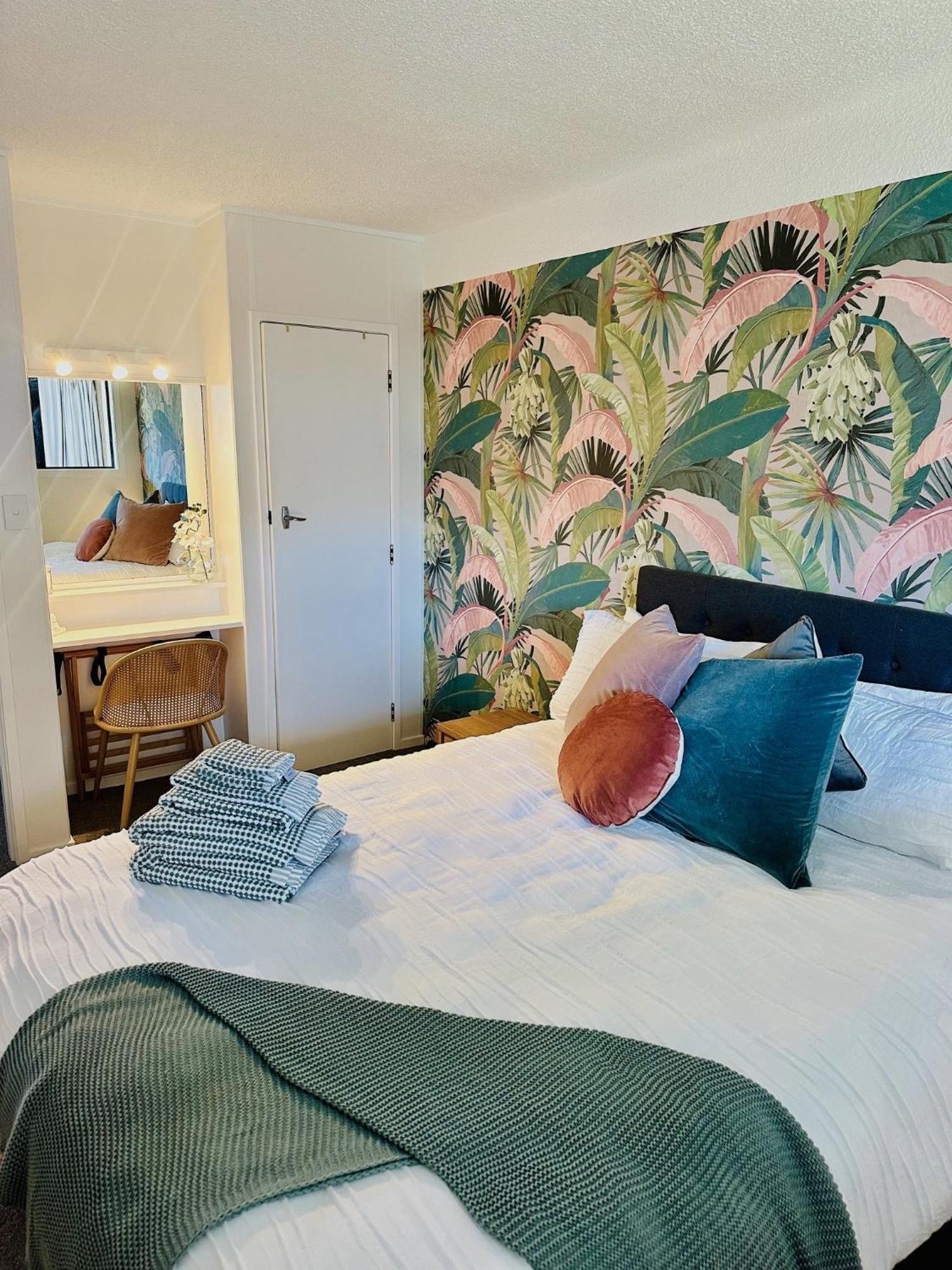 Ferienwohnung Charm On Commons, Mauao Mount Maunganui Exterior foto