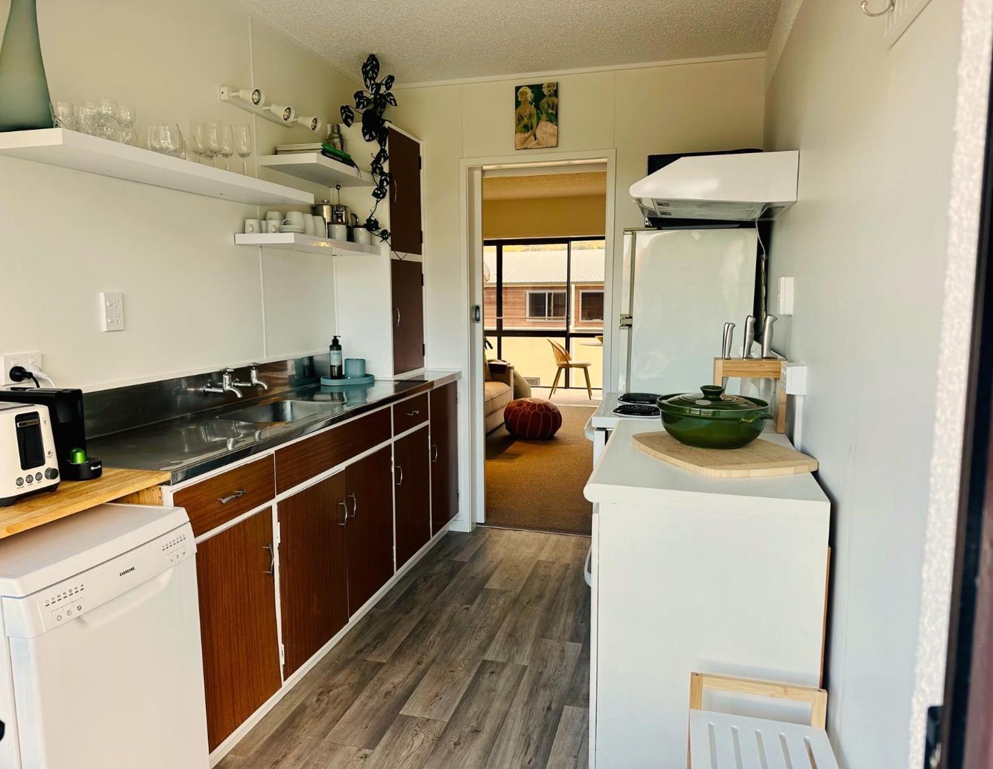 Ferienwohnung Charm On Commons, Mauao Mount Maunganui Exterior foto