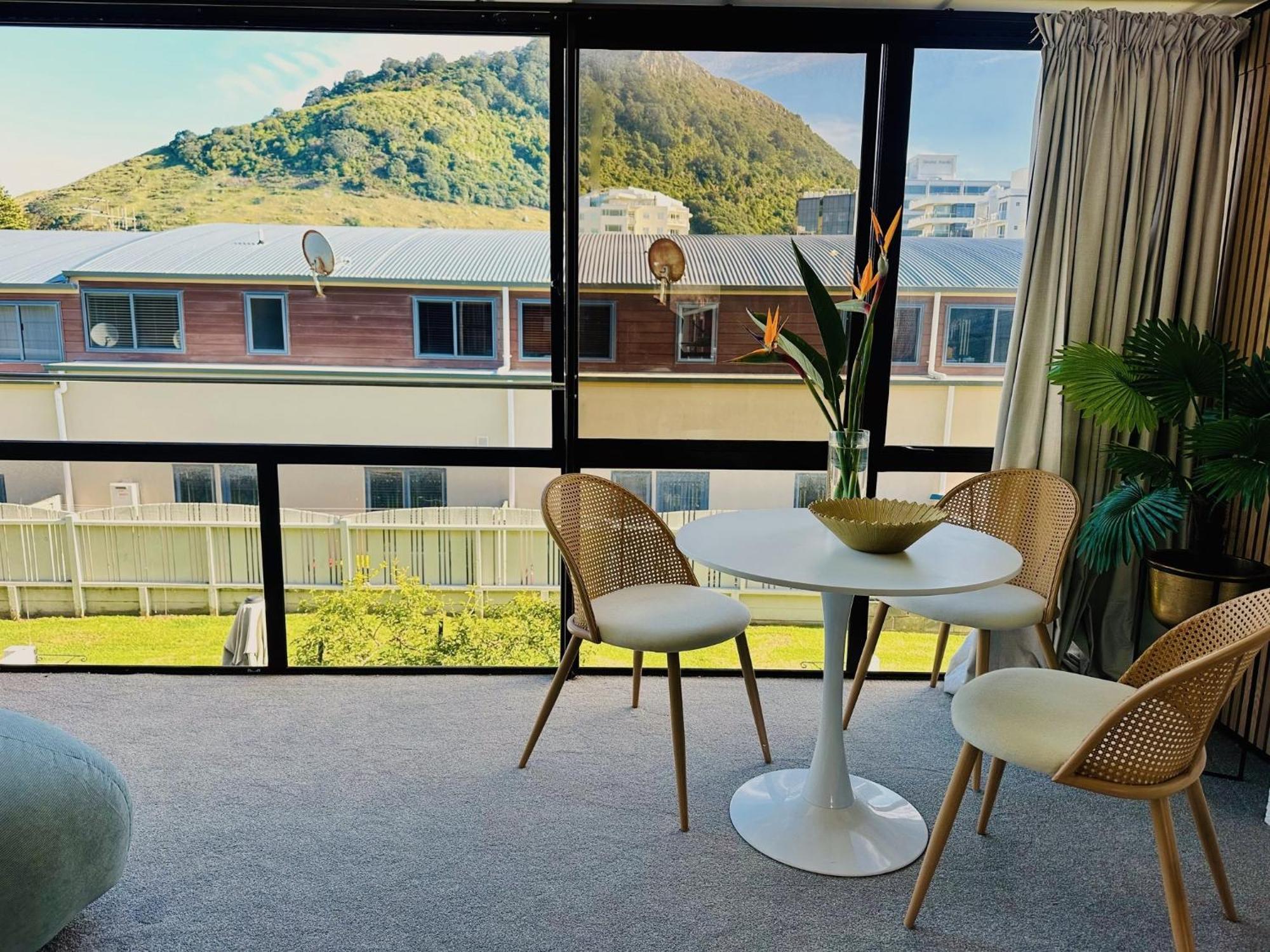 Ferienwohnung Charm On Commons, Mauao Mount Maunganui Exterior foto