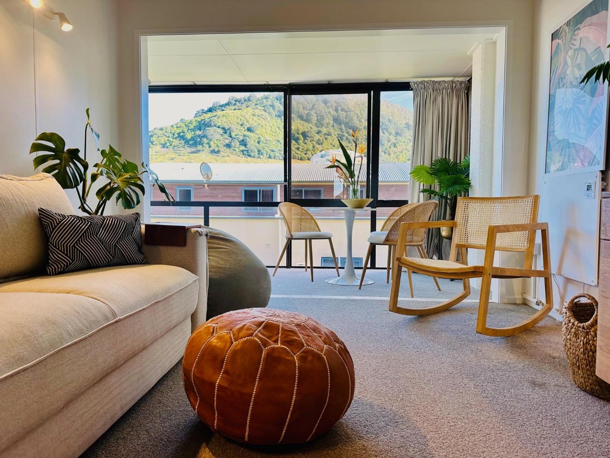 Ferienwohnung Charm On Commons, Mauao Mount Maunganui Exterior foto
