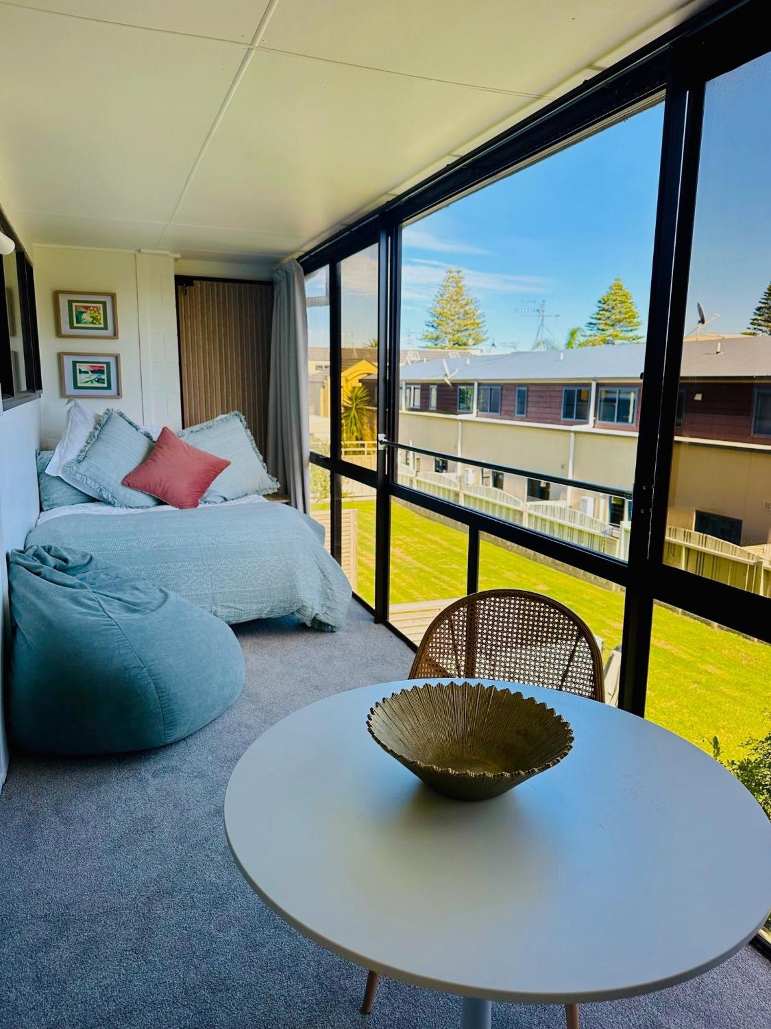 Ferienwohnung Charm On Commons, Mauao Mount Maunganui Exterior foto