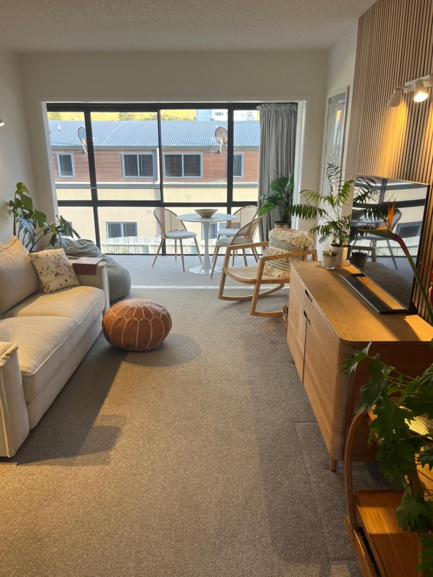 Ferienwohnung Charm On Commons, Mauao Mount Maunganui Exterior foto