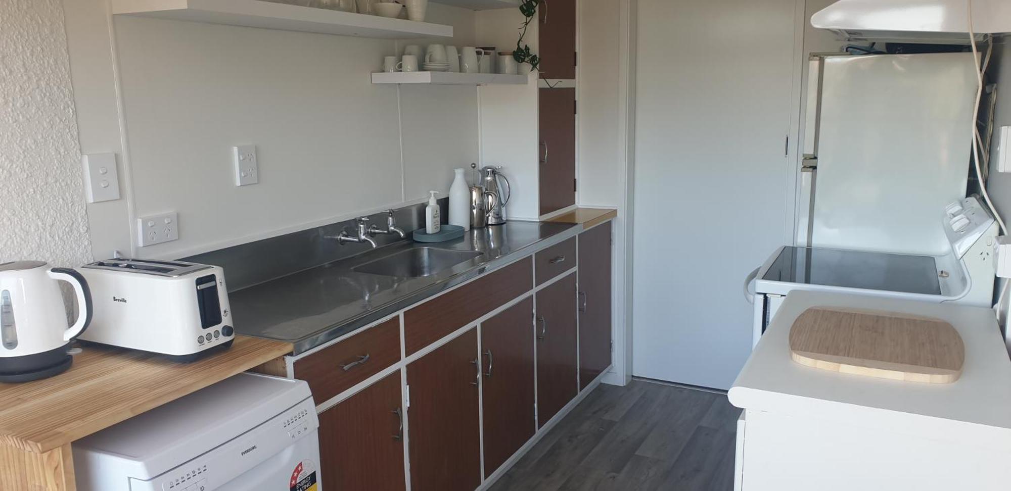 Ferienwohnung Charm On Commons, Mauao Mount Maunganui Exterior foto