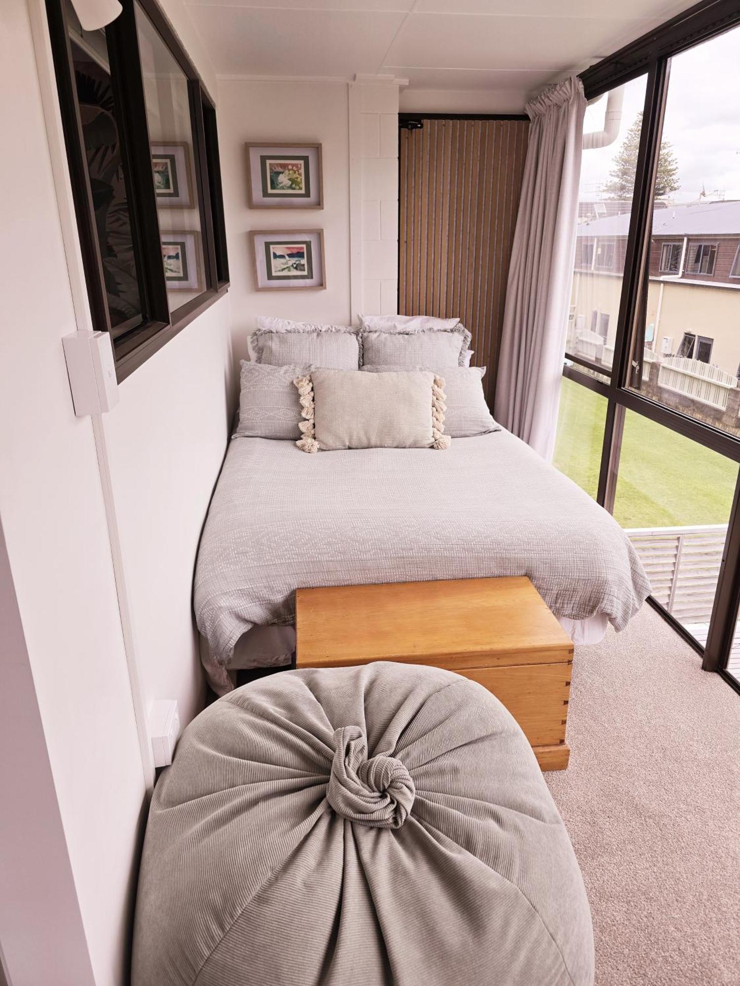 Ferienwohnung Charm On Commons, Mauao Mount Maunganui Exterior foto